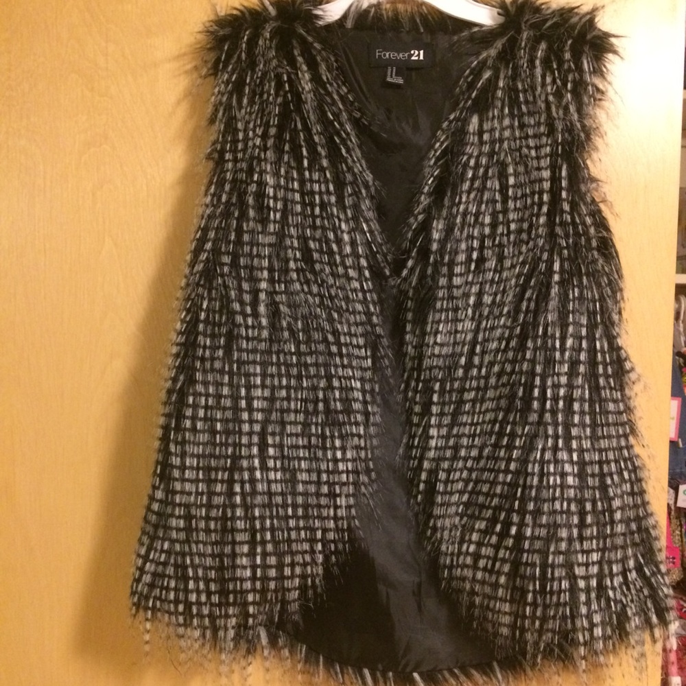 Fur vest